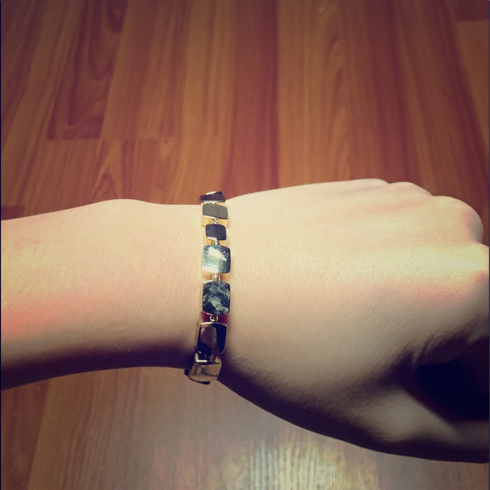 WHBM gold Stackable Bracelet